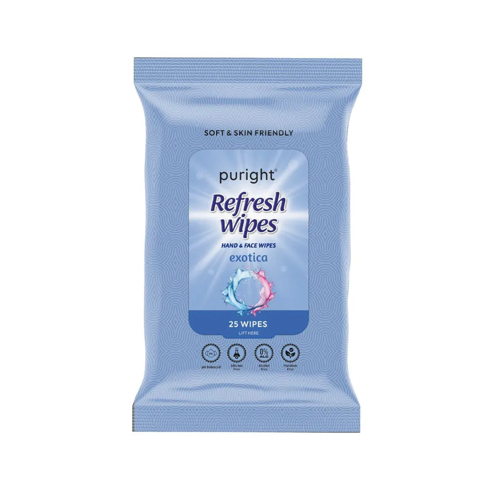 Refreshing Facial Wipe Exotica